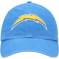 Casquette réglable '47 Powder Blue Los Angeles Chargers Logo Clean Up pour jeune