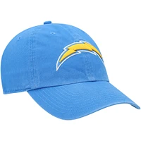 Casquette réglable '47 Powder Blue Los Angeles Chargers Logo Clean Up pour jeune