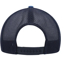 Youth '47 White/Blue Los Angeles Chargers Cove Trucker Snapback Hat