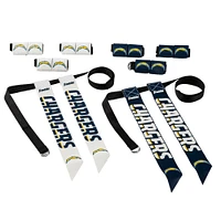Youth Franklin Sports Los Angeles Chargers NFL Flag Football Set