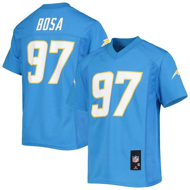 Nike Los Angeles Chargers Men's Game Jersey Joey Bosa - Blue