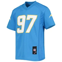 Maillot Joey Bosa Poudre Bleu Los Angeles Chargers Replica Player pour Jeunes