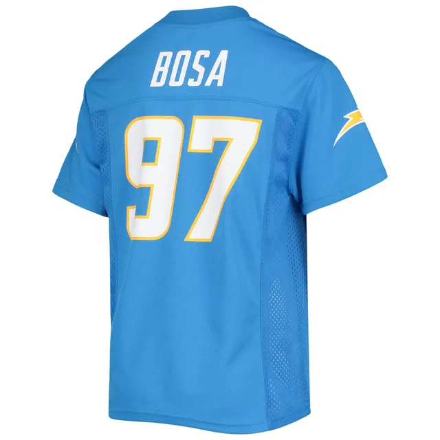 Outerstuff Youth Joey Bosa Powder Blue Los Angeles Chargers Replica Player Jersey