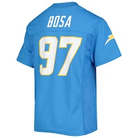 Maillot Joey Bosa Poudre Bleu Los Angeles Chargers Replica Player pour Jeunes