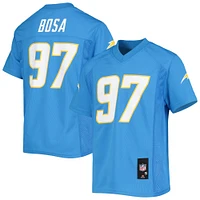 Maillot Joey Bosa Poudre Bleu Los Angeles Chargers Replica Player pour Jeunes