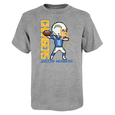 Lids Los Angeles Chargers Nike Color Block Team Name T-Shirt - Heathered  Powder Blue/Heathered Gold