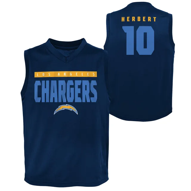 Justin Herbert Los Angeles Chargers nike on field jersey kids 3T