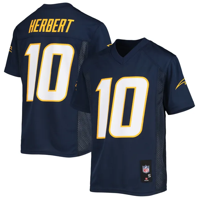 Justin Herbert Los Angeles Chargers Nike Women's Alternate Game Jersey - Navy