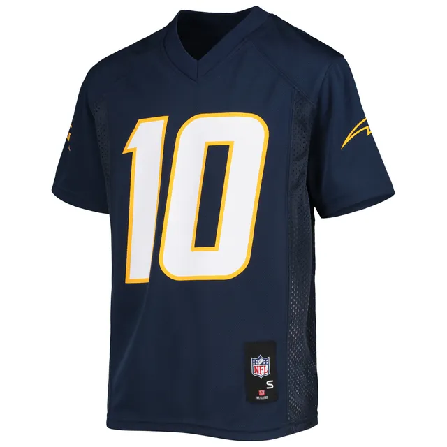 Outerstuff Youth Justin Herbert Navy Los Angeles Chargers Replica Player  Jersey