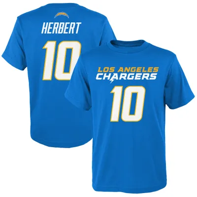 Justin Herbert Los Angeles Chargers nike on field jersey kids 3T