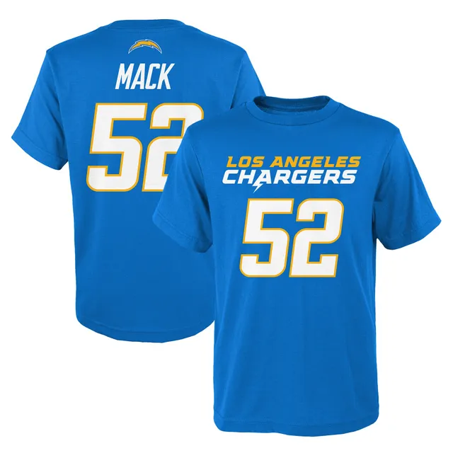 Khalil Mack Los Angeles Chargers Nike Alternate Game Jersey - Royal