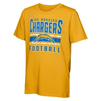 Youth Los Angeles Chargers the Mix T-Shirt Combo Set