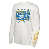 Youth Los Angeles Chargers the Mix T-Shirt Combo Set