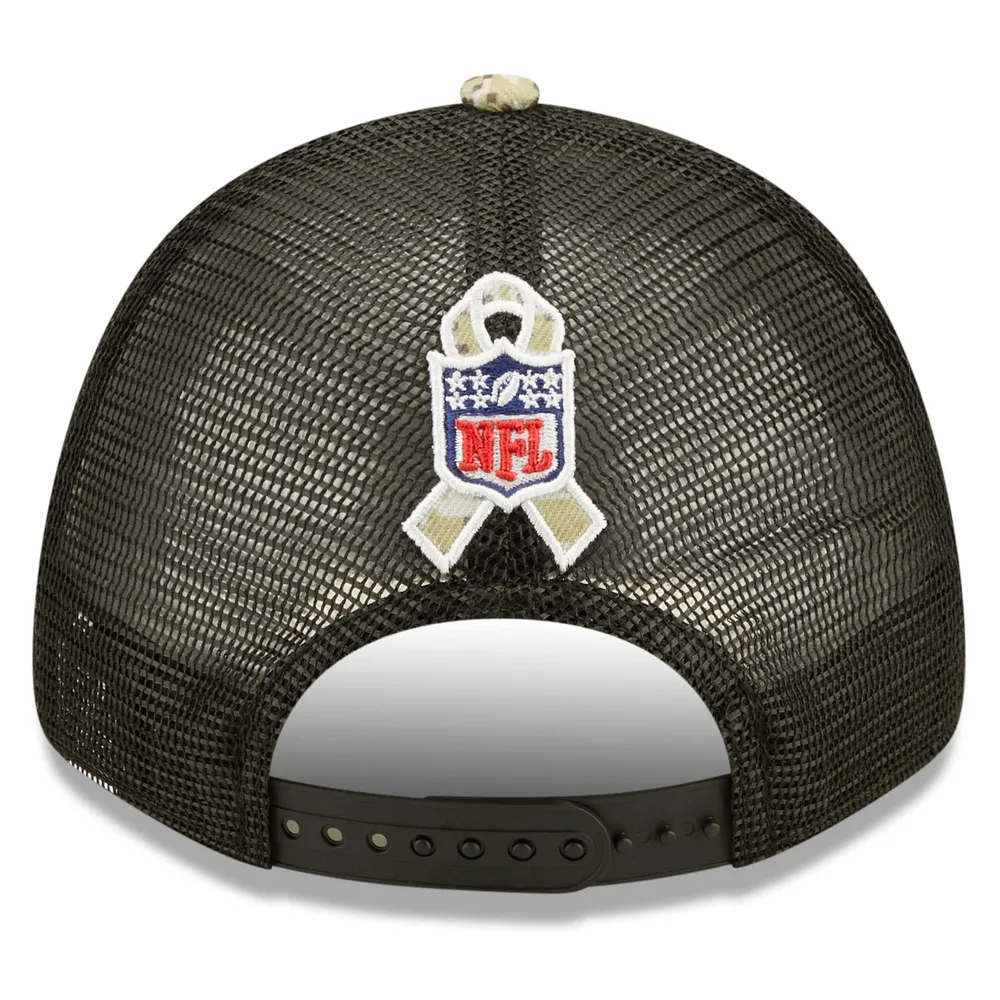 New Era Youth New Era Black/Camo Los Angeles Chargers 2022 Salute