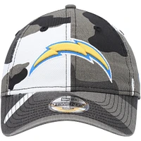 Casquette ajustable 9TWENTY Los Angeles Chargers New Era Camo pour jeune