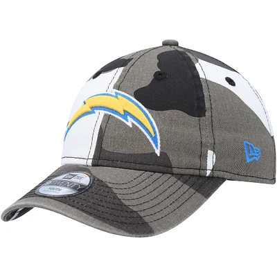 Youth New Era Camo Los Angeles Chargers 9TWENTY Adjustable Hat