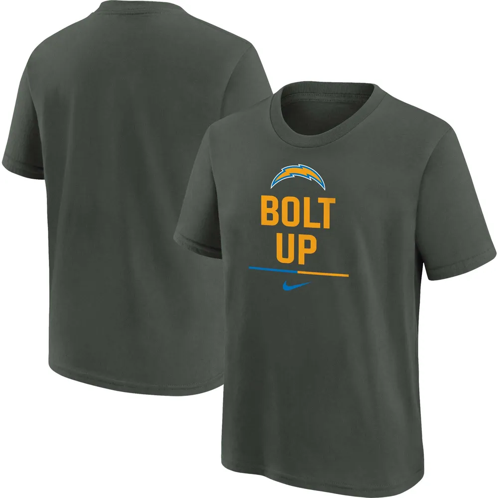 Nike Color Block Team Name (NFL Los Angeles Chargers) Men's T