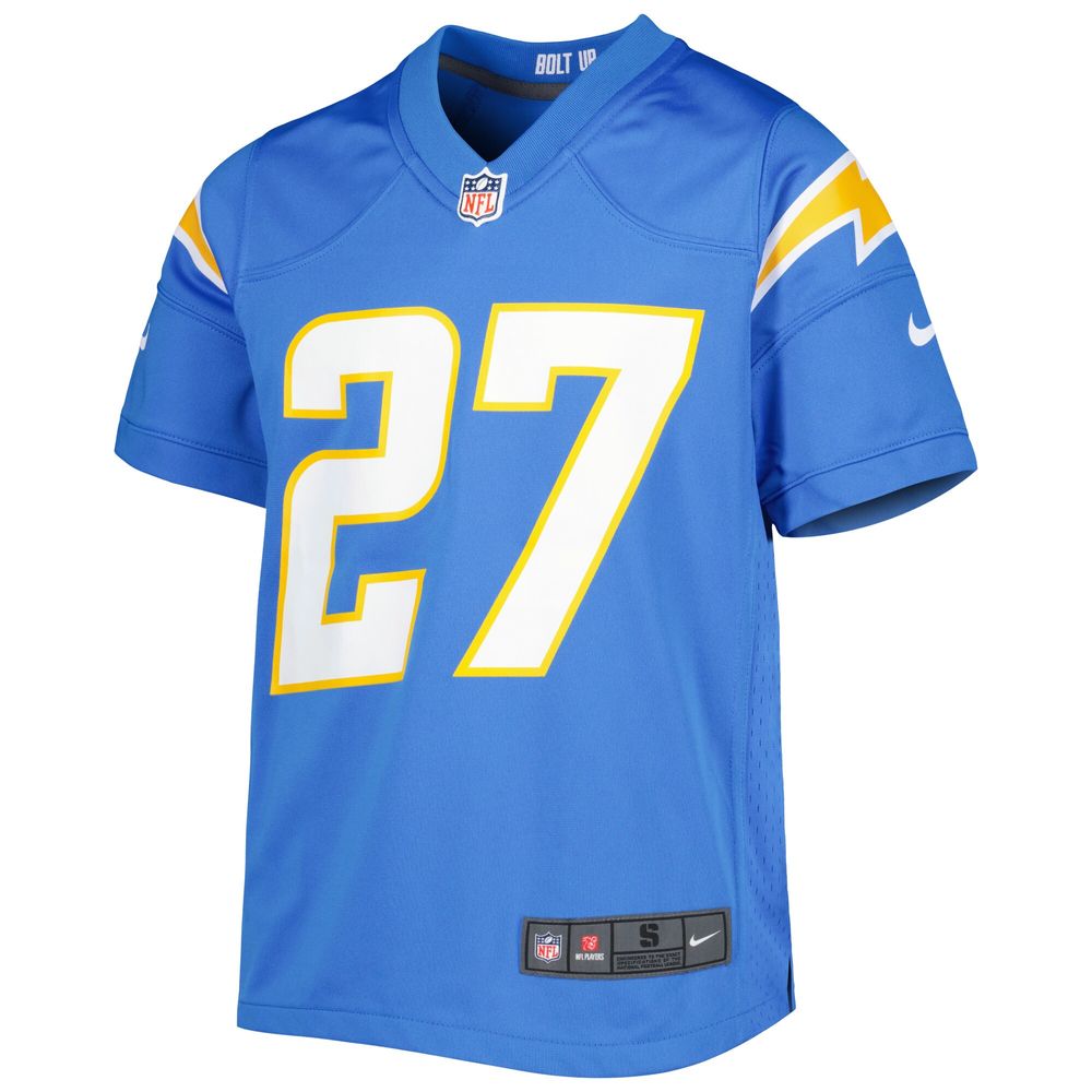 Nike Youth Nike JC Jackson Powder Blue Los Angeles Chargers Game Jersey