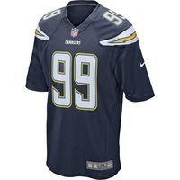 Youth Nike Joey Bosa Navy Los Angeles Chargers - Game Jersey