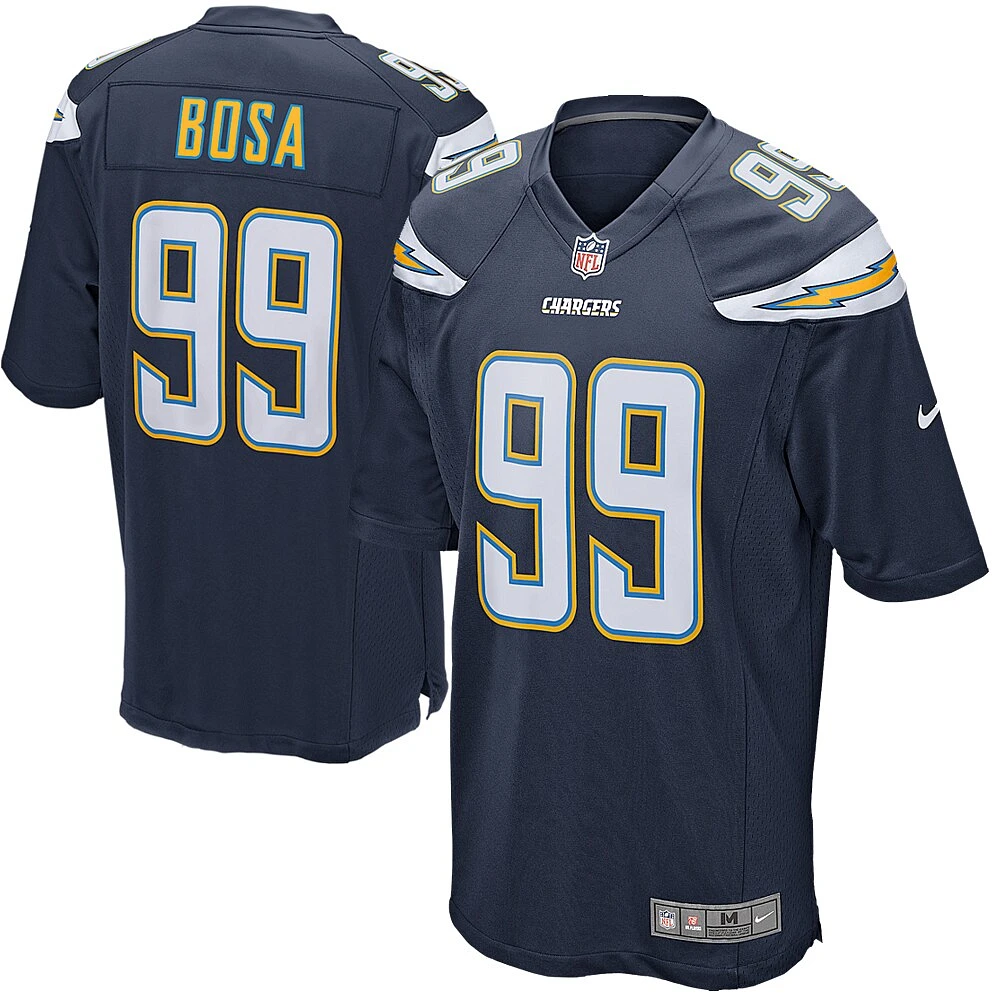 Enfant Nike Joey Bosa Navy Los Angeles Chargers - Maillot de match