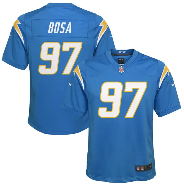 Joey Bosa Los Angeles Chargers Nike Color Rush Vapor Limited Jersey - Royal