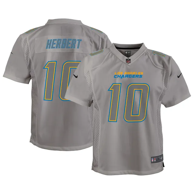 Lids Justin Herbert Los Angeles Chargers Nike Youth Inverted Team Game  Jersey - Gold