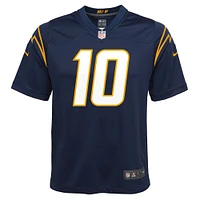 Youth Nike Justin Herbert Navy Los Angeles Chargers Game Jersey