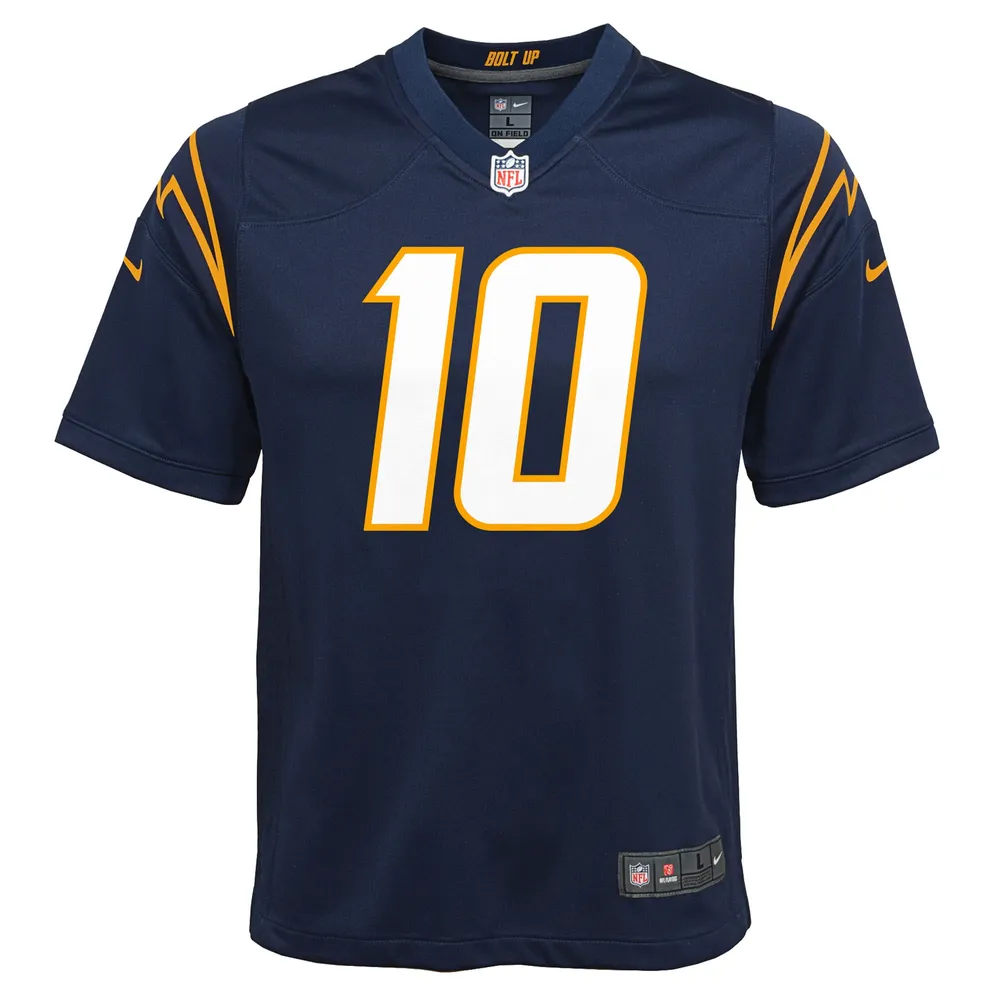 Justin Herbert Los Angeles Chargers Nike Women's Game Jersey - Navy