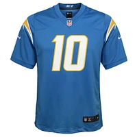 Youth Nike Justin Herbert Powder Blue Los Angeles Chargers Team Game - Jersey