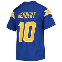 Maillot de match Nike Justin Herbert Royal Los Angeles Chargers pour jeunes