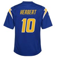 Youth Nike Justin Herbert Royal Los Angeles Chargers Game - Jersey