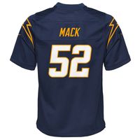 Youth Nike Khalil Mack Navy Los Angeles Chargers Alternate Game Jersey