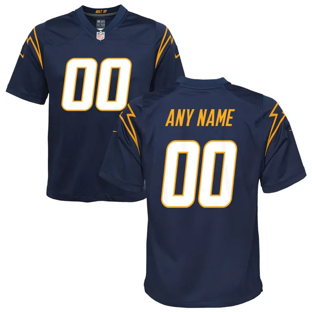 Men's Nike Derwin James Navy Los Angeles Chargers Alternate Game