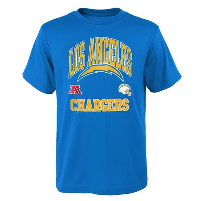 Los Angeles Chargers Youth Official Business T-Shirt - Powder Blue