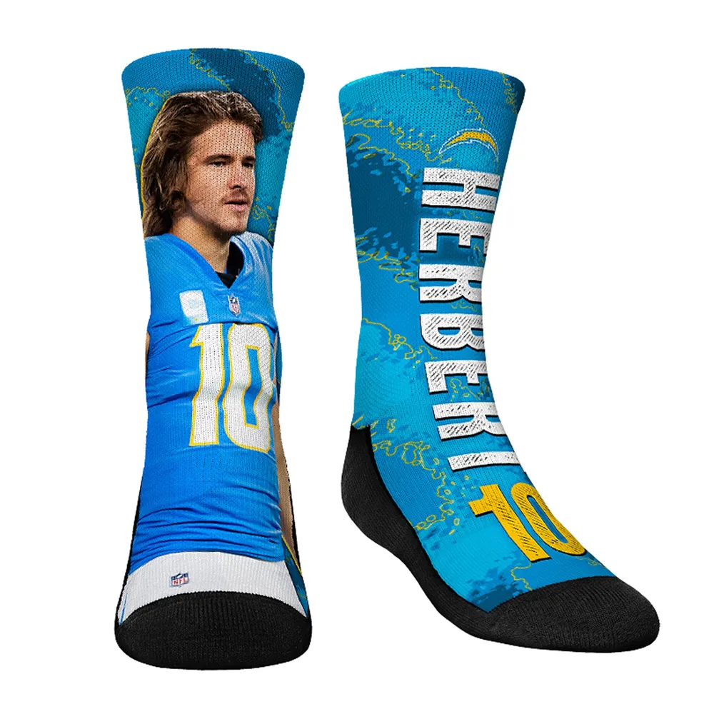 Youth Rock Em Socks Justin Jefferson Minnesota Vikings Big Player