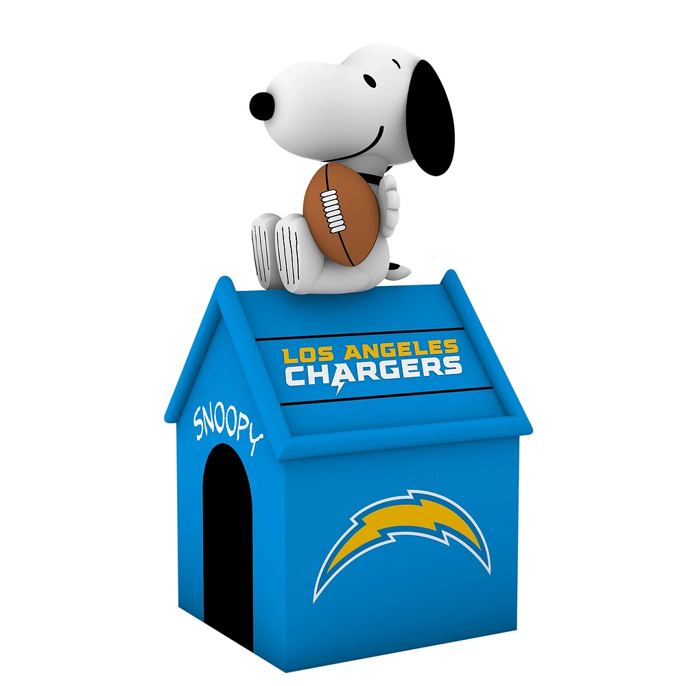 Los Angeles Chargers Inflatable Snoopy Doghouse