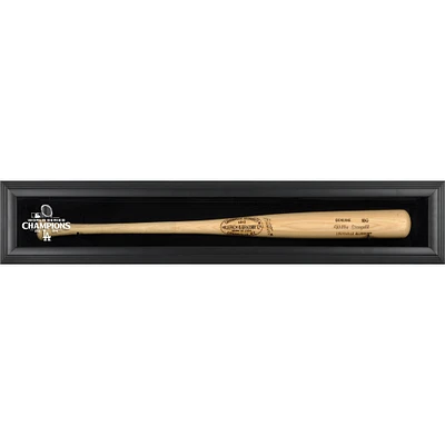  Los Angeles Dodgers 2024 World Series Champions Black Framed Logo Bat Display Case