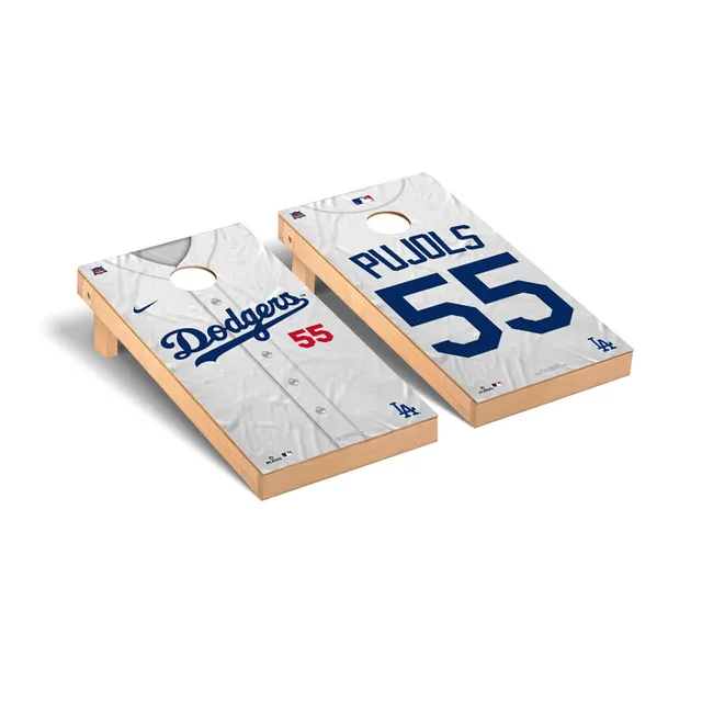 Lids Albert Pujols Los Angeles Dodgers 2' x 4' Jersey Design