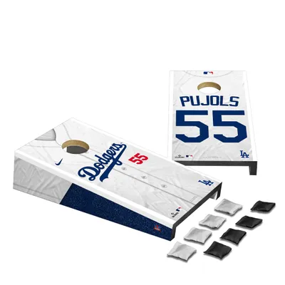 Lids Albert Pujols Los Angeles Dodgers 2' x 4' Jersey Design