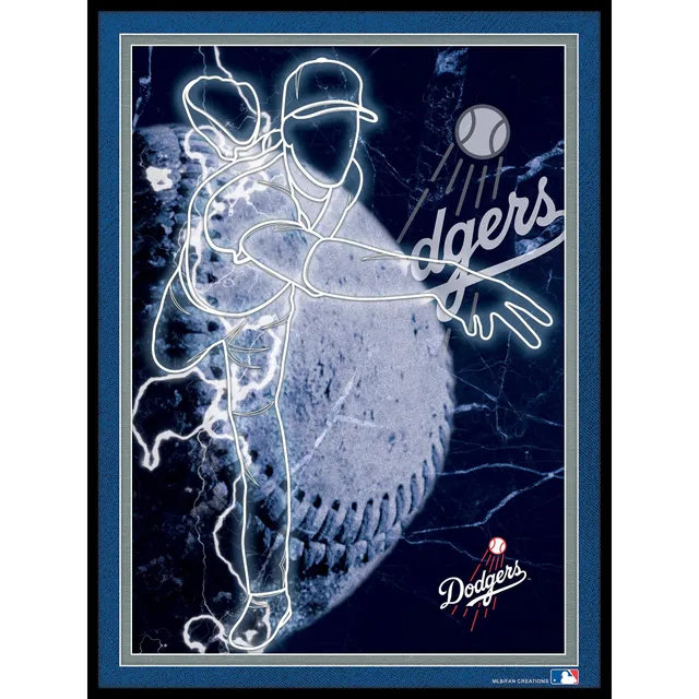 Los Angeles Dodgers 12'' Sugar Skull Sign