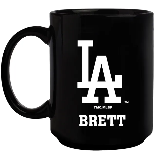 LOS ANGELES DODGERS 15OZ BLACK MUG