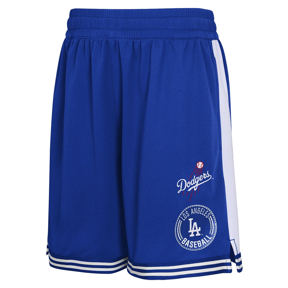 Boys' Youth  Royal Los Angeles Dodgers Infielder Shorts