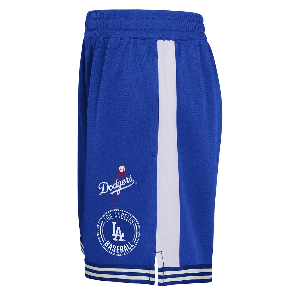 Boys' Youth  Royal Los Angeles Dodgers Infielder Shorts