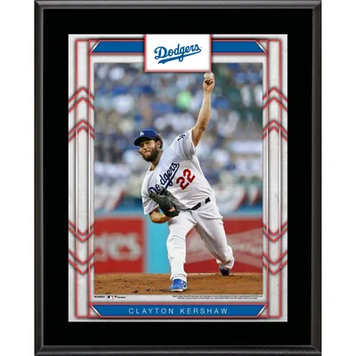 Chris Taylor Los Angeles Dodgers 10.5'' x 13'' Sublimated Player
