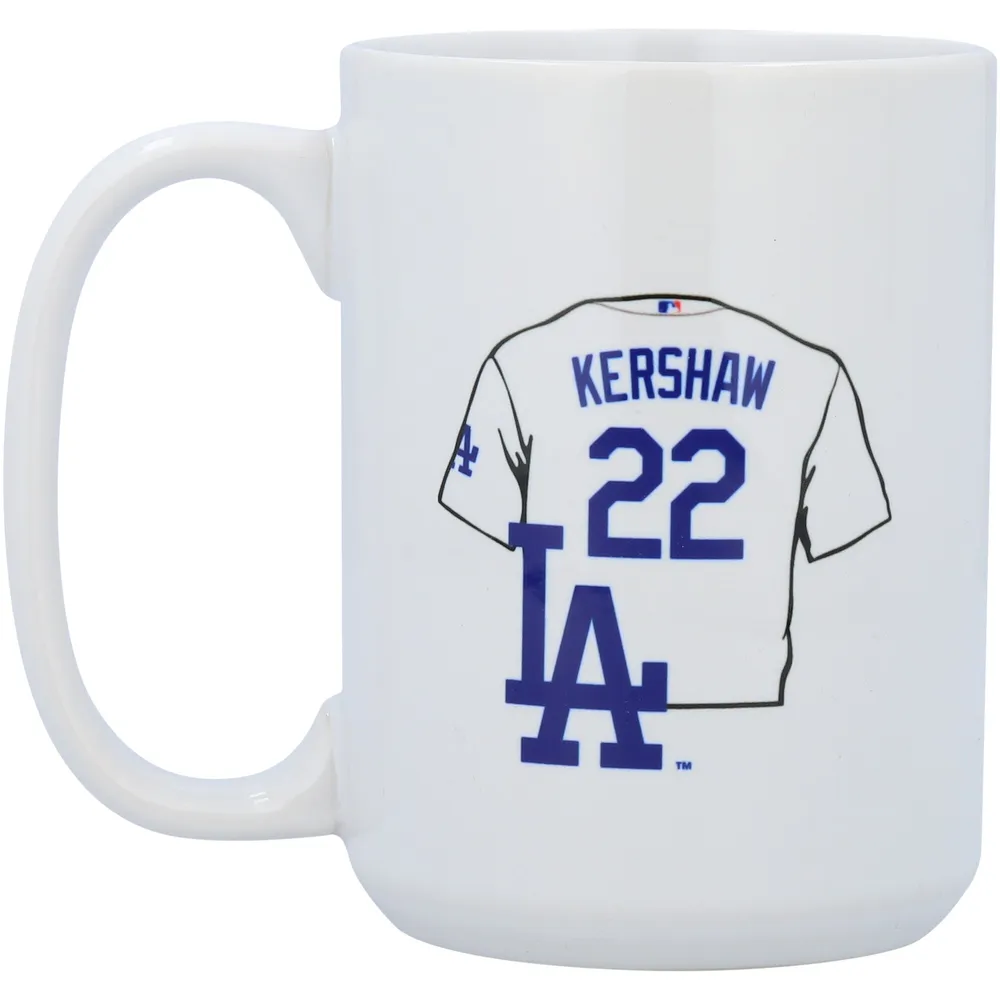 Clayton Kershaw Los Angeles Dodgers Nike Women's Home Replica Player Jersey  - White