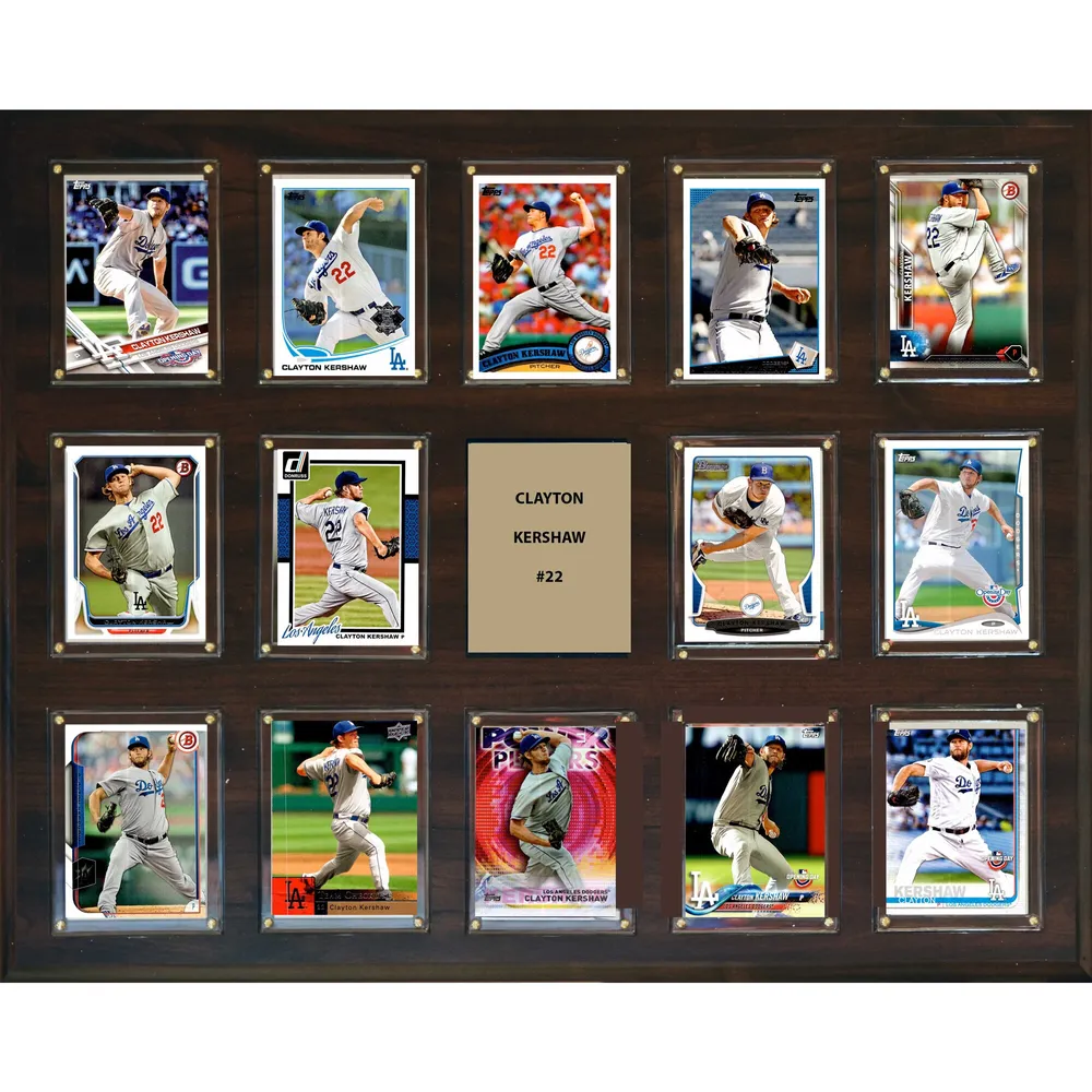 Clayton Kershaw Los Angeles Dodgers Trading Cards Set