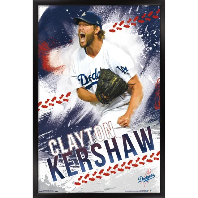 Clayton Kershaw Los Angeles Dodgers 12x15 Player Plaque 