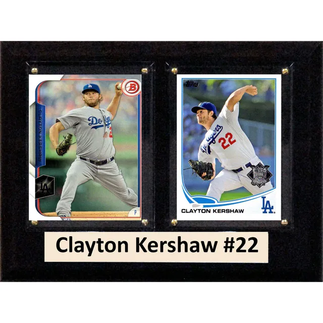 Clayton Kershaw Los Angeles Dodgers Fanatics Branded Most