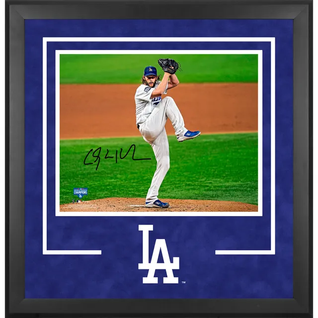 Mookie Betts Los Angeles Dodgers Framed Autographed 2020 MLB