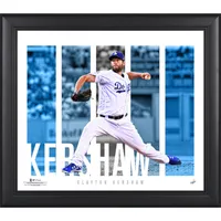 Clayton Kershaw Los Angeles Dodgers Framed 5-Photo Collage with